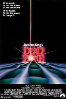 Films, October 25, 2024, 10/25/2024, The Dead Zone (1983) Directed by  David Cronenberg, Starring Christopher Walken and Martin Sheen