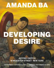 Gallery Talks, November 09, 2024, 11/09/2024, Artist Talk: Developing Desire