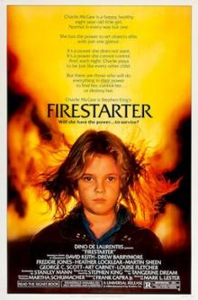 Films, October 09, 2024, 10/09/2024, Firestarter (1984) with Drew Barrymore and Martin Sheen