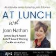 Discussions, September 19, 2024, 09/19/2024, A Conversation with Cookbook Author Joan Nathan (online)