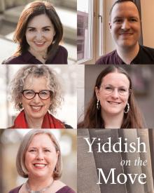 Discussions, September 19, 2024, 09/19/2024, Yiddish on the Move: Yiddish Writing and Publishing after the Holocaust (in-person and online)