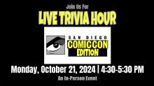 Others, October 21, 2024, 10/21/2024, Live Trivia Hour: Jeopardy! Edition