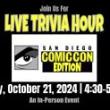 Others, October 21, 2024, 10/21/2024, Live Trivia Hour: Jeopardy! Edition