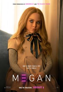 Films, October 30, 2024, 10/30/2024, M3GAN (2022): horror