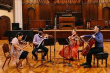 Concerts, October 18, 2024, 10/18/2024, Works by Dvorak and More for Violin, Viola, and Cello