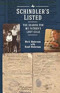 Book Discussions, September 23, 2024, 09/23/2024, Schindler&rsquo;s Listed: The Search for My Father&rsquo;s Lost Gold (online)