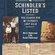 Book Discussions, September 23, 2024, 09/23/2024, Schindler&rsquo;s Listed: The Search for My Father&rsquo;s Lost Gold (online)