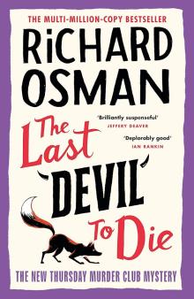 Book Clubs, September 24, 2024, 09/24/2024, The Last Devil to Die by Richard Osman