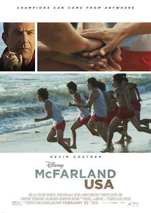 Films, September 28, 2024, 09/28/2024, McFarland, USA (2015) with&nbsp;Kevin Costner