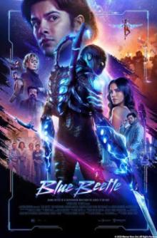 Movie in a Parks, October 04, 2024, 10/04/2024, Blue Beetle (2023): Superhero Origin Story