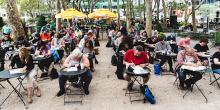 Workshops, September 14, 2024, 09/14/2024, Crossword Tournament in the Park