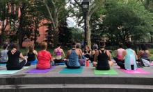 Workshops, October 16, 2024, 10/16/2024, Outdoor Yoga