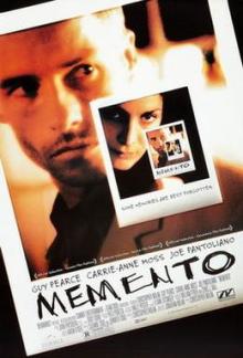 Films, September 24, 2024, 09/24/2024, Memento (2000) Directed by Christopher Nolan