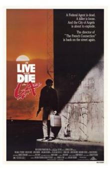 Films, October 15, 2024, 10/15/2024, To Live and Die in L.A. (1985) with&nbsp;Willem Dafoe