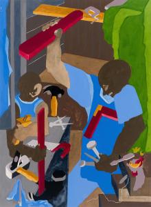 Opening Receptions, September 05, 2024, 09/05/2024, Jacob Lawrence: Builders