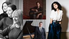 Concerts, October 14, 2024, 10/14/2024, Works by J.S. Bach and More for Voice, Guitar, Piano, and Flute