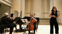 Concerts, September 15, 2024, 09/15/2024, Ensemble Works by Beethoven, Handel, Debussy, and More