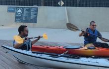 Workshops, September 14, 2024, 09/14/2024, Kayaking with a View of Manhattan