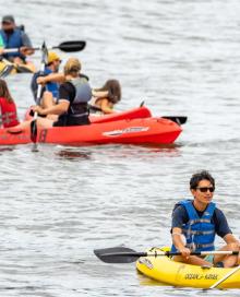 Workshops, September 21, 2024, 09/21/2024, Kayaking with an Amazing View