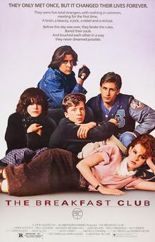 Films, September 19, 2024, 09/19/2024, The Breakfast Club (1985) Directed by John Hughes, Starring Molly Ringwald