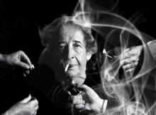 Staged Readings, September 19, 2024, 09/19/2024, Hannah Arendt Quits Smoking: Thinking and Addiction