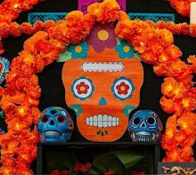 Others, October 26, 2024, 10/26/2024, Day of the Dead Ofrenda (Offering at an Altar): A Ceremonial Celebration