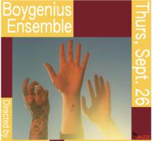 Concerts, September 26, 2024, 09/26/2024, Boygenius Ensemble