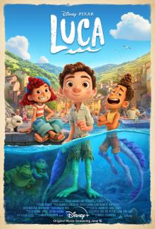 Movie in a Parks, September 27, 2024, 09/27/2024, Luca (2021): Human Befriends Sea Monster