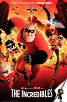 Movie in a Parks, October 05, 2024, 10/05/2024, The Incredibles (2004): Animated Superhero Adventure