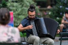 Concerts, September 23, 2024, 09/23/2024, Accordions Around the World -- The Grand Finale (in the Park)