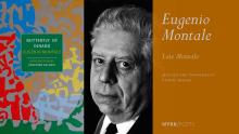 Discussions, October 15, 2024, 10/15/2024, Translating Italian Nobel Laureate Eugenio Montale