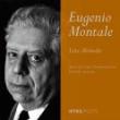 Discussions, October 15, 2024, 10/15/2024, Translating Italian Nobel Laureate Eugenio Montale