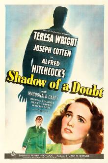 Films, October 17, 2024, 10/17/2024, Shadow of a Doubt (1943) Directed by Alfred Hitchcock