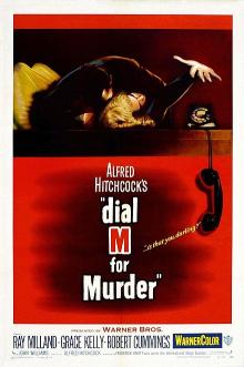 Films, October 24, 2024, 10/24/2024, Dial M for Murder (1954) Directed by Alfred Hitchcock, Starring Grace Kelly