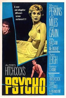 Films, October 31, 2024, 10/31/2024, Psycho (1960) Directed by&nbsp;Alfred Hitchcock, Starring&nbsp;Anthony Perkins and&nbsp;Janet Leigh