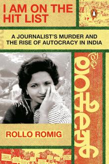 Book Discussions, September 19, 2024, 09/19/2024, I Am on the Hit List: A Journalist's Murder and the Rise of Autocracy in India