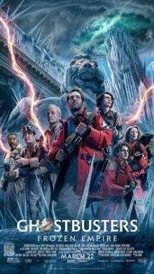 Films, October 03, 2024, 10/03/2024, Ghostbusters: Frozen Empire (2024) with Paul Rudd