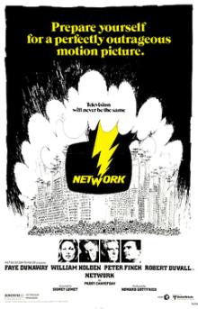 Films, November 21, 2024, 11/21/2024, Network (1976) with Faye Dunaway and Robert Duvall