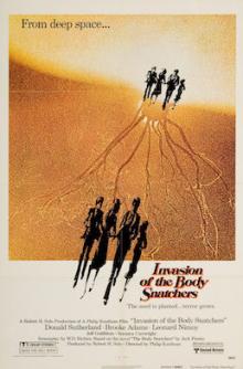 Films, October 28, 2024, 10/28/2024, Invasion of the Body Snatchers (1978) with&nbsp;Donald Sutherland and&nbsp;Jeff Goldblum