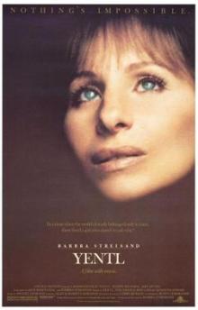 Films, November 14, 2024, 11/14/2024, Academy Award Winner Yentl (1983) Directed by and Starring Barbra Streisand