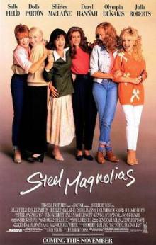 Films, November 28, 2024, 11/28/2024, Steel Magnolias (1989) with&nbsp;Sally Field, Dolly Parton, Shirley MacLaine, Daryl Hannah, and&nbsp;Julia Roberts