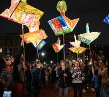 Parades, September 21, 2024, 09/21/2024, Annual Lights Procession: Large One-of-a-kind Handmade Lanterns