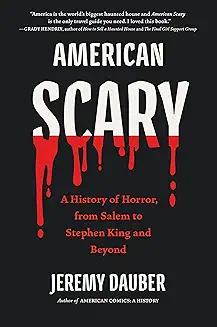 Book Discussions, October 29, 2024, 10/29/2024, American Scary: A History of Horror, from Salem to Stephen King and Beyond