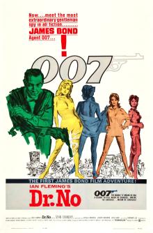 Films, November 02, 2024, 11/02/2024, Dr. No (1962) with Sean Connery