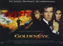 Films, November 23, 2024, 11/23/2024, GoldenEye (1995) with&nbsp;Pierce Brosnan