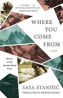 Book Discussions, October 29, 2024, 10/29/2024, Where You Come From: Life as a Refugee (online)