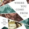 Book Discussions, October 29, 2024, 10/29/2024, Where You Come From: Life as a Refugee (online)