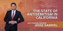 Talks, November 21, 2024, 11/21/2024, The State of Antisemitism in California (online)