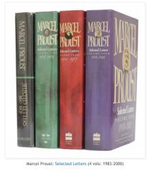 Book Clubs, November 12, 2024, 11/12/2024, Marcel Proust Festival: Literary Conversations