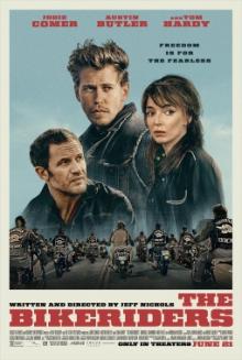 Films, November 21, 2024, 11/21/2024, The Bikeriders (2023) with&nbsp;Austin Butler and Tom Hardy